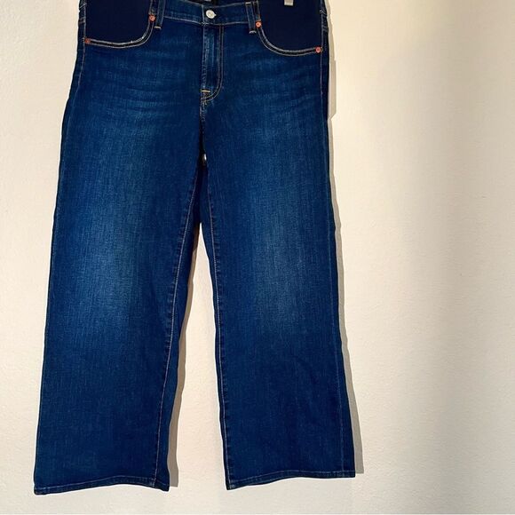 7 for all mankind “cropped Alexa” 🤰🏻maternity 🤰🏾jeans 🔥 SIZE 31 - Picture 5 of 5